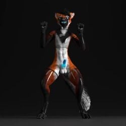 1boy 3d animal_genitalia animal_genitals animal_penis animated anthro anthro_only balls blender blender_(software) blue_penis bottomless canid canine canine_genitalia canine_penis erect erect_penis erection fur furry furry_only kiwidox kiwidox_(artist) knot latex latex_armwear latex_clothing latex_crop_top latex_stockings latex_thighhighs latex_topwear looking_at_viewer male male_only mp4 no_sound penis precum precum_drip precum_on_penis precum_string rexouium solo tagme thighhighs twitter url video warmers