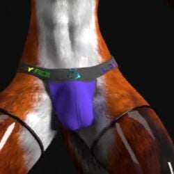 3d animated anthro anthro_only blender_(software) bulge fur furry furry_only kiwidox kiwidox_(artist) male male_only mp4 no_sound rexouium swaying tagme twitter url video