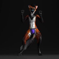 3d animated anthro anthro_only blender_(software) fur furry furry_only kiwidox kiwidox_(artist) male male_only mp4 no_sound rexouium tagme twitter url video