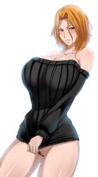 matsumoto rangiku from bleach by the amazing gambit