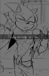 non-human penis public_nudity scars scourge_the_hedgehog skyuuto sonic_(series)