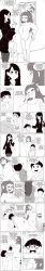 1girls comic command_grab feet female incest large_filesize long_hair male naked_shirt nuclearwasabi sequence young younger_male