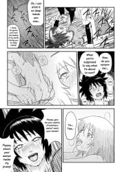 1boy1girl age_difference broken_rape_victim comic dialogue empty_eyes male/female mind_break missionary missionary_position mitarashi_anko monochrome naruto naruto_(classic) naruto_(series) naruto_shippuden older_male orochimaru outdoors sex stand_and_carry_position story straight teacher_and_student vaginal_penetration vaginal_sex younger_female