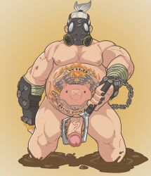 roadhog from overwatch by ppmaqero