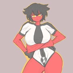 1girls 2022 4_arms alien_girl ben_10 big_breasts big_butt breasts_bigger_than_body breasts_bigger_than_head breasts_bigger_than_torso cartoon_network chaquetrix female female_only fourarms hourglass_figure huge_ass huge_breasts huge_thighs hyper_ass hyper_breasts maskrayx multi_arm multi_limb rule_63 tagme tetramand thighs