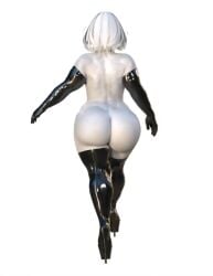 3d animated ass_jiggle big_ass big_butt bob_cut bouncing_ass bubble_ass bubble_butt dat_ass dumptruck_ass fat high_heel_boots high_heels jiggling_ass low_res lowres rivaliant short_playtime shortstack sound tagme thighhigh_boots video walking white_hair white_silk white_skin