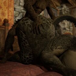 1:1 2022 3d_(artwork) 3d_animation ambiguous_penetration animated anthro anthro_on_anthro argonian ass ass_up bbw bed bethesda_softworks big_breasts big_butt breasts butt_grab butt_jiggle digital_media_(artwork) duo female female_anthro female_penetrated from_behind_position furniture hand_on_butt huge_butt inside intraspecies jiggling larger_female leapfrog_position looking_down loop male male/female male_anthro male_penetrating male_penetrating_female mp4 no_sound non-mammal_breasts nude obscured_penetration on_bed open_mouth overweight overweight_female penetration raised_tail scalie sex short_playtime size_difference small_dom_big_sub smaller_male tagme tail the_elder_scrolls three-quarter_view video wide_hips zenith741