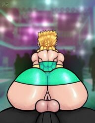 2boys anus ass ass_focus balls big_ass blonde_hair bubble_butt clothing dress dynamik808 fat_ass femboy giorno_giovanna green_eyes huge_ass jojo's_bizarre_adventure large_ass male male_only male_pov pov sitting sitting_on_lap thick_ass thick_thighs vento_aureo wide_hips yaoi