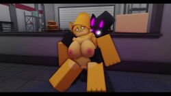 1boy 1girls 3d animated artist_request bouncing_breasts breasts buck_(kaiju_paradise) catte_(kaiju_paradise) female gootraxian kaiju_paradise no_sound penetration penis rape roblox roblox_game sex source_request straight straight_sex surprise tagme vagina vaginal_penetration video