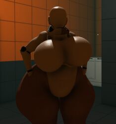 1girls 3d ass big_ass big_breasts breasts bubble_butt coolmaster98 dark-skinned_female dark_skin female haydee haydee_(game) huge_ass huge_breasts robot robot_girl solo solo_female tagme thick_thighs wide_hips