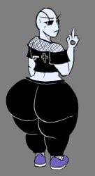 gaster from undertale by roccorox
