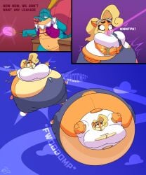 1girls ass_bigger_than_body ass_bigger_than_breasts ass_bigger_than_head ass_expansion belly_expansion big_ass big_breasts big_butt breast_expansion breasts_bigger_than_body breasts_bigger_than_head breasts_bigger_than_torso coco_bandicoot crash_(series) crossover drakeinflates fat female female_only full_body_inflation furry huge_ass huge_breasts hyper_ass hyper_breasts immobile inflation multiple_girls sorceress_(spyro) spherical_inflation spyro_the_dragon sunken_head sunken_limbs tagme the_sorceress