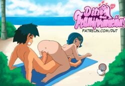 1boy 1girls 2d animated ash_ketchum ass beach beach_sex black_hair blue_eyes blue_hair closed_eyes cock_in_pussy cowgirl_position ditto dut eyes_closed eyess_closed female gif human lana_(pokemon) looking_at_another looking_at_partner looking_back looking_back_at_another looking_back_at_partner male mob_face outdoor outdoor_nudity outdoor_sex outdoors outdoors_nudity outdoors_sex outside outside_sex penis_in_pussy penis_in_vagina pokeball pokemon pokemon_(species) pokemon_sm reverse_cowgirl_position riding riding_penis satoshi_(pokemon) sex vaginal vaginal_penetration vaginal_sex