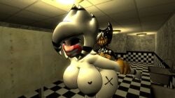 1boy 1girls 3d bendy bendy_and_the_ink_machine big_breasts blush cally3d clazzey cryptiacurves fazclaire's_nightclub five_nights_at_freddy's five_nights_at_freddy's_2 fnaf fredina's_nightclub ink_demon marie_(cally3d) marie_(cryptia) marionette_(fnaf) penetration puppet_(cally3d) puppet_(fnaf) scottgames sex straight