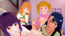 gamo-chan from please don't bully me, nagatoro by cricgck