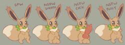 eevee from nintendo by labbit1337