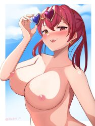 houshou marine from hololive by hashira 14