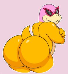 1boy ass big_ass big_butt bubble_ass bubble_butt koopa koopaling male_only mario_(series) roy_koopa solo solo_male