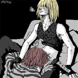 blowjob death_note implied_oral mail_jeevas matt_(death_note) mello mihael_keehl oral tagme yaoi