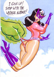 boots carol_ferris dc dc_comics female green_lantern joe_gravel star_sapphire_(dc) star_sapphire_corps tagme