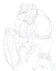 bowser male_only mario_(series) nintendo staticlustdemons tagme wuffinarts