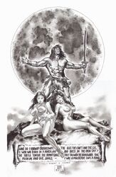 2011 conan conan_the_barbarian_(series) gene_espy monochrome tagme