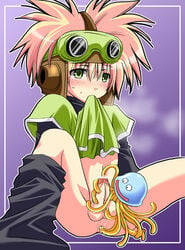 blush born_free censored clothing dragon_quest dragon_quest_ii healer healslime male male_only prince_of_samantoria slime slime_(dragon_quest) tentacle