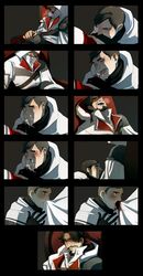 assassin's_creed:_brotherhood assassin's_creed:_revelations assassin's_creed_(series) assassin's_creed_ii comic ezio_auditore_da_firenze gay male_only penis tagme ubisoft yaoi