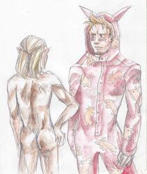 alistair_theirin dragon_age dragon_age_origins male_only tagme zevran_arainai