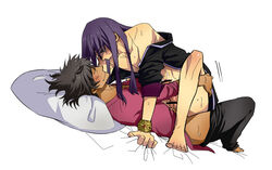 2boys gay raven_(tov) tales_of_(series) tales_of_vesperia yaoi yuri_lowell