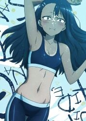 hayase nagatoro from please don't bully me, nagatoro by 77umiona