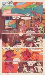 blush bulge funkybun on_full_display_(funkybun) rose_(funkybun) sophie_(funkybun)