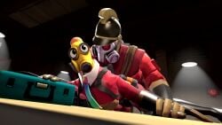 2boys animated balaclava big_dom_small_sub gay gay_sex implied_penetration latex latex_suit pyro pyro_(team_fortress_2) rough_sex sfm sfmdemon size_difference sound source_filmmaker tagme team_fortress_2 valve video