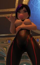 gogo tomago from big hero 6 by caitz3d