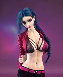 jinx (league of legends) from league of legends by jinxie3d