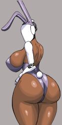 alpha_one big_breasts big_butt bunny_ears bunnysuit haydee haydee_(game) solo solo_female