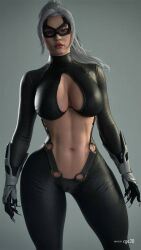 1girls 3d absurd_res ass big_ass big_breasts black_cat_(insomniac) black_cat_(marvel) breasts cga3d cleavage curvaceous curvy curvy_female curvy_figure erotichris felicia_hardy female female_focus female_only large_breasts lipstick looking_at_viewer marvel marvel_comics red_lips red_lipstick solo solo_female solo_focus spider-man_(ps4) spider-man_(series) straight_hair suit thick_ass thick_thighs tight_clothing voluptuous voluptuous_female white_hair wide_hips