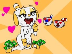 cum cum_in_pussy cup cuphead cuphead_(game) mikahead_(character)