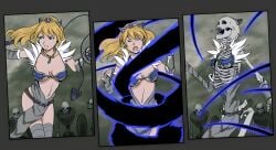 bad_end dave_cheung death defeated doomed_heroine elina_vance fatality female_death finish_her magic queen's_blade skeleton zombie