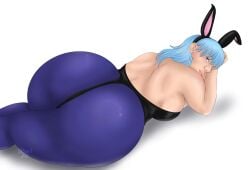 ass bulma_(bunny) bulma_briefs bunny_girl dragon_ball dragon_ball_(classic) tagme teenage_bulma teenager