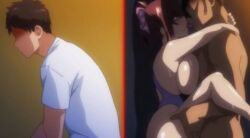 1girls 2boys age_difference akane_nanao akane_wa_tsumare_somerareru big_breasts breasts breasts_pressed_against_partner cheating cheating_girlfriend coach_tougou_(akane_wa_tsumare_somerareru) cuckold hentai kissing netorare ntr older_male older_man_and_teenage_girl screencap sex slut sweat takeda_hiromitsu teacher_and_student teenager tongue tongue_kiss younger_female