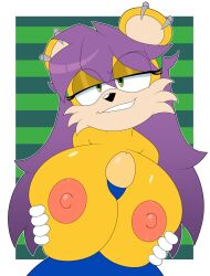 mina mongoose from archie comics by blakeynsfw