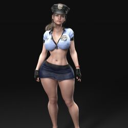 claire redfield from capcom by gm studios