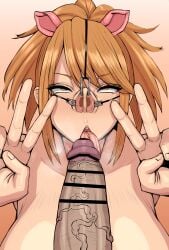haruko (ponkotsuu) from original by ponkotsuu