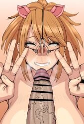 haruko (ponkotsuu) from original by ponkotsuu