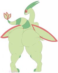 ass big_ass bubble_butt female flygon happy humanoid imaranx pokémon_(species) pokemon pokemon_(species) smile solo solo_female twerking