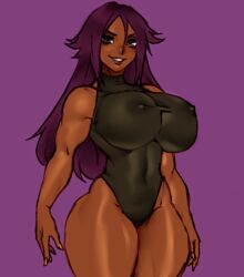 shihouin yoruichi from bleach by jay-marvel