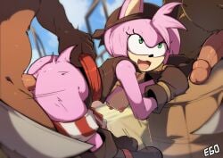 1girls 2boys amy_rose animal_ears areolae ass big_breasts black_rose_(sonic_prime) breasts female female_penetrated furry furry_only green_eyes nipples owahi_ego partial_male penetration penis pink_body rolling_eyes sex sonic_(series) sonic_prime sonic_the_hedgehog_(series) tail threesome