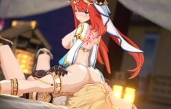 aether (genshin impact) from genshin impact by haruya3d