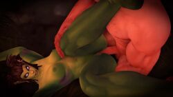 1boy 1girls 2017 3d animated blizzard_entertainment bouncing_breasts female femsub garona_halforcen green_skin human human_(world_of_warcraft) human_male interspecies light-skinned_male light_skin male maledom no_sound orc orc_(warcraft) orc_female rexxcraft sex tagme vaginal_penetration vaginal_sex varian_wrynn video warcraft world_of_warcraft